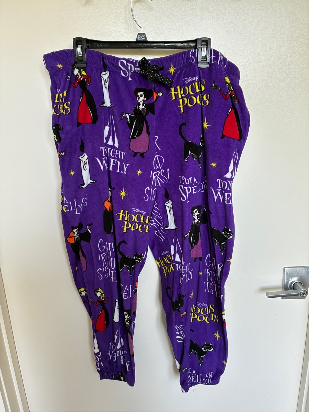 Disney Purple Hocus Pocus Women's Pajama Joggers